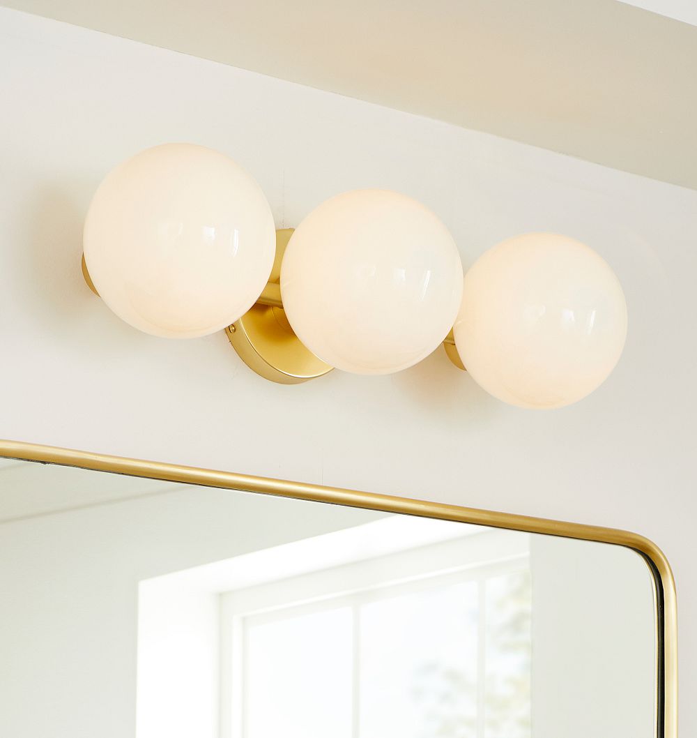 Allenglade Triple Sconce by Rejuvenation