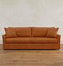 McNary Leather Sleeper Sofa