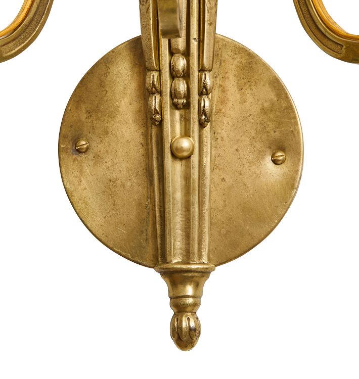 Vintage Classical Revival 3-Candle Sconce | Rejuvenation