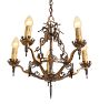 Vintage Romance Revival 5-Light Chandelier