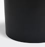 Modern Fiberstone Cylinder Planter