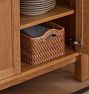 Rinna Rattan Basket