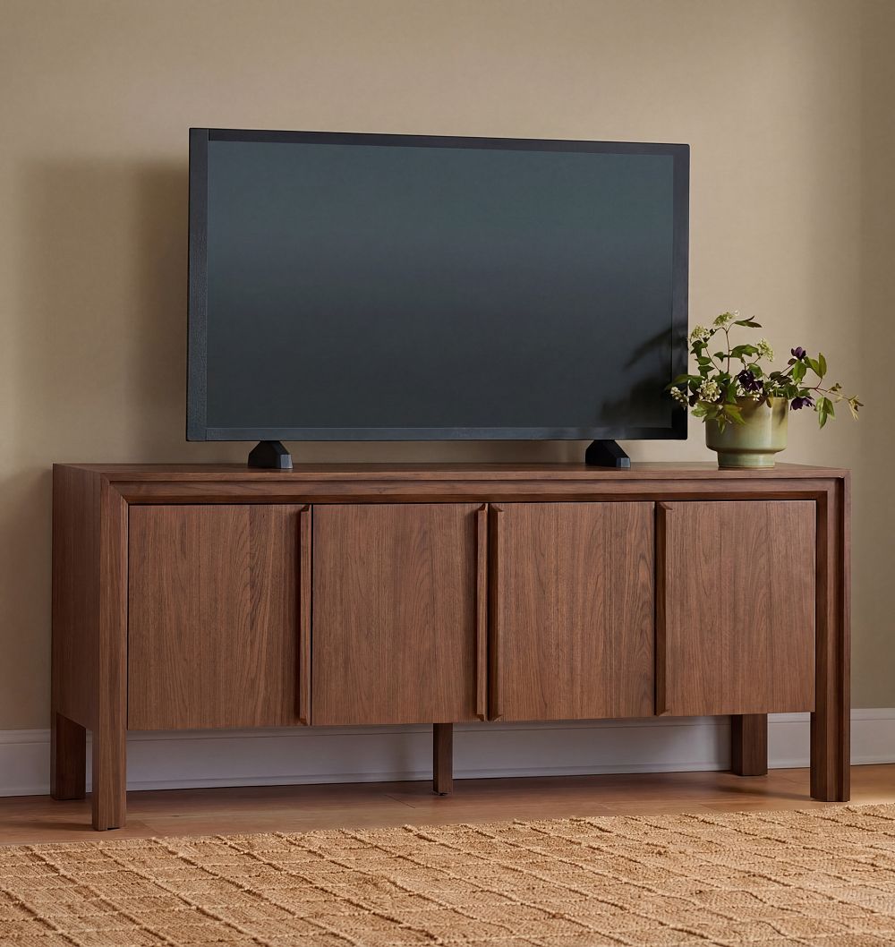 Clausen Media Console, 72" by Rejuvenation