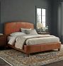 Valroe Leather Bed
