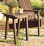 Tillman Teak Outdoor Adirondack Side Table