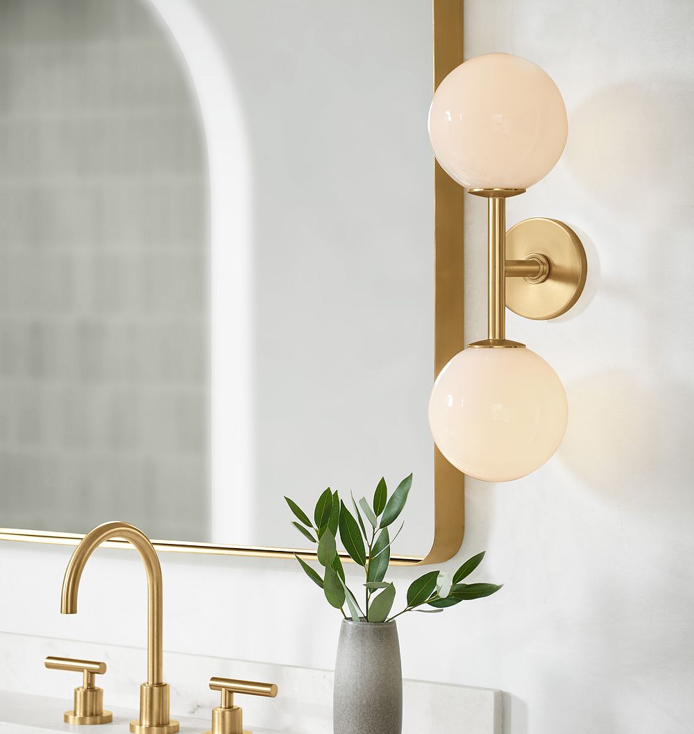 Argyle Double Sconce by Rejuvenation
