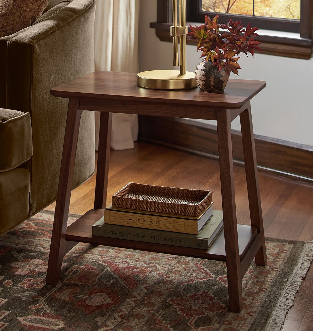 Bilquist Side Table by Rejuvenation