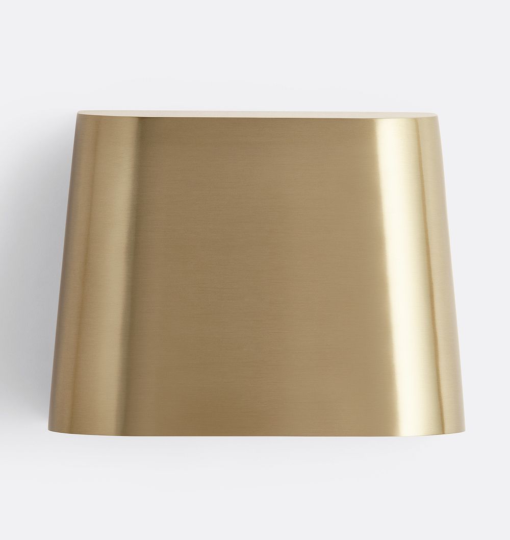Dyer Wide LED Sconce by Rejuvenation
