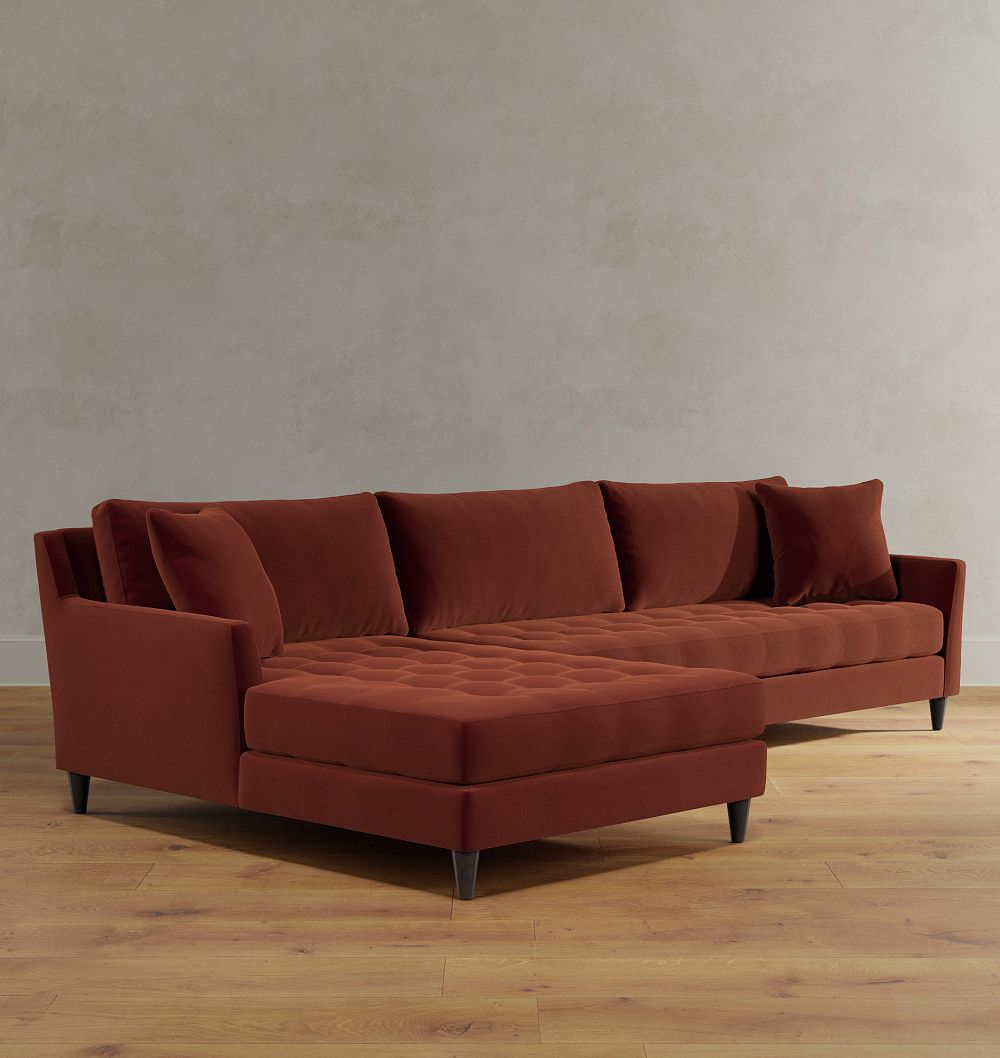 Hastings 2-Piece Chaise Sectional by Rejuvenation