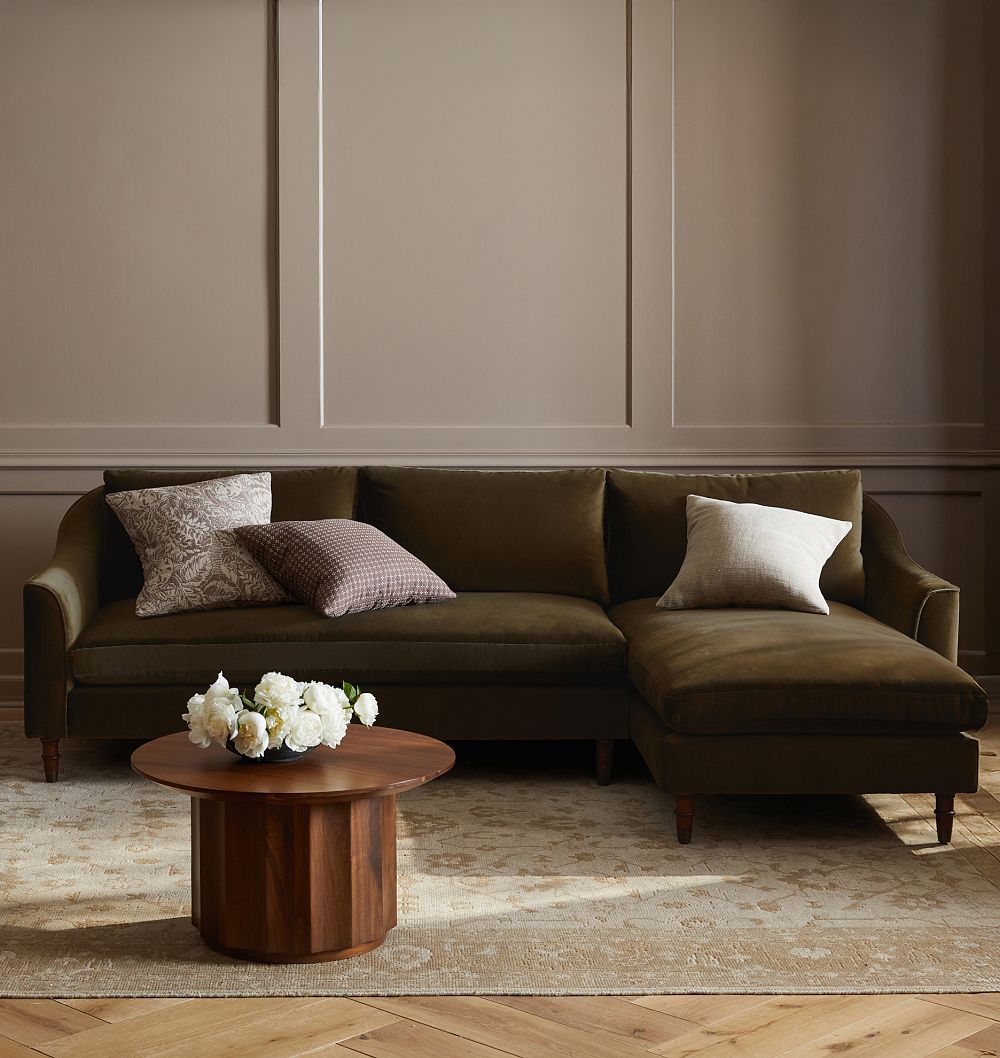 Luisa 2-Piece Chaise Sectional by Rejuvenation