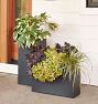 Modern Fiberstone Planter