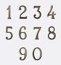 Raegan Address Numbers