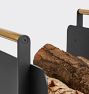 Vance Fireplace Firewood Holder
