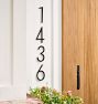 6" Haworth House Numbers