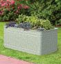 Galvanized Steel Raised Planter