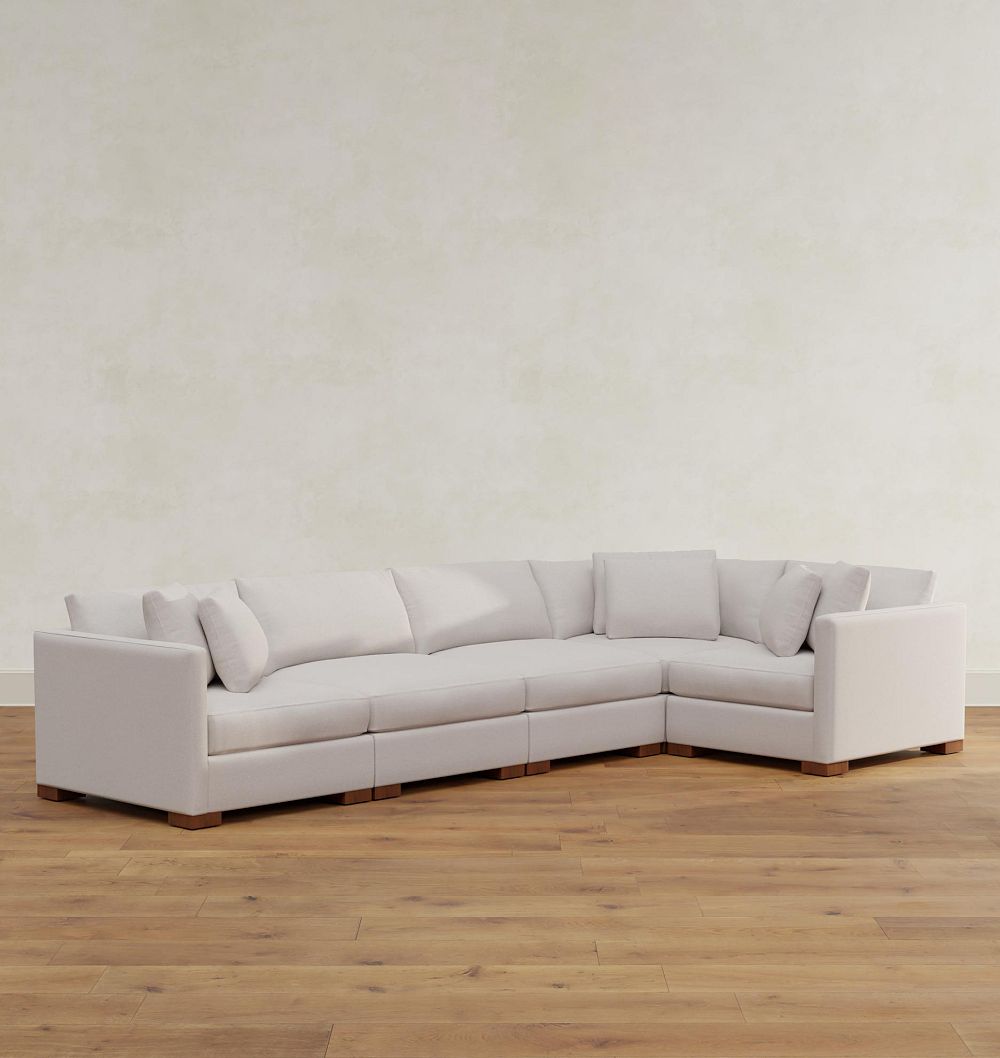 Wrenton 5-Piece Modular Sectional Sofa by Rejuvenation