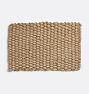 Handwoven Twisted Jute Doormat, 24" x 36" - Natural