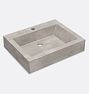 Natoma Bath Sink Single Drilled 24in Ash