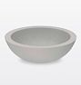 Morro Bath Sink Single 17in Ash