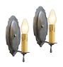 Vintage Traditional Bronze Sconces Set of 2