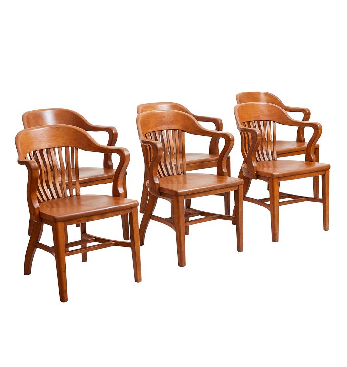 Vintage Midcentury Modern Danish Kosuga Dining Chair Set