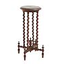 Vintage Victorian Barley Twist Leg Plant Stand