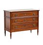 Vintage Traditional Louis XVI Dresser with 3 Drawers