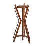 Vintage Victorian Bamboo Tall Plant Stand