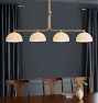 Enzo 42" Quad Linear Chandelier