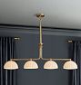 Enzo 42" Quad Linear Chandelier
