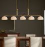 Enzo 60" 5-Light Linear Chandelier