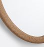 Caroline Papercord Frame Mirror