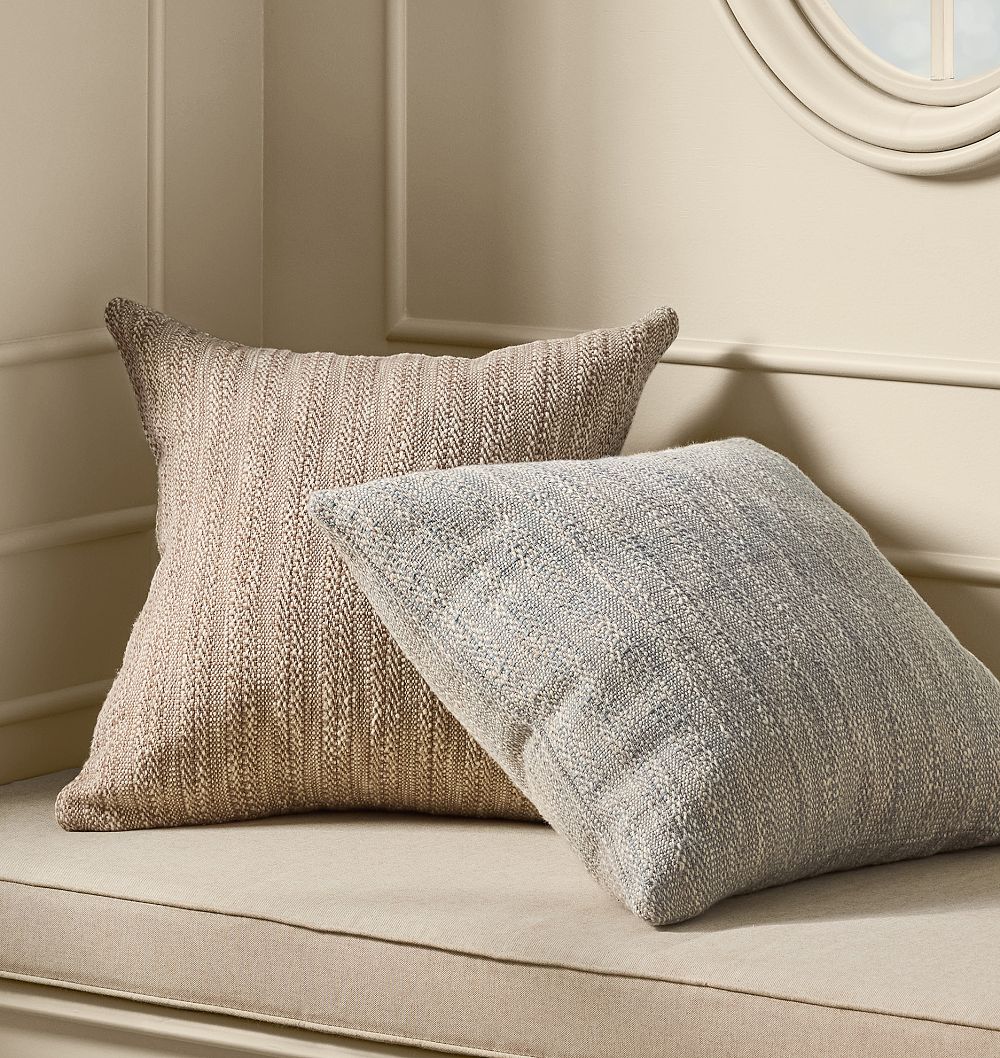 Hartford Woven Pillow Cover by Rejuvenation