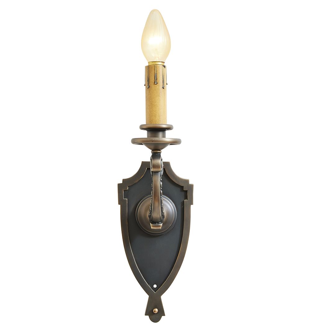 Vintage Colonial Revival Cast Sconces Set of 2 by Rejuvenation