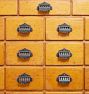 Vintage Traditional Extra Large 40 Drawer Apothecary Cabinet