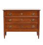 Vintage Traditional Louis XVI Dresser with 3 Drawers