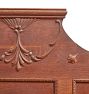 Vintage Victorian Monks Oak Bench with Storage Seat