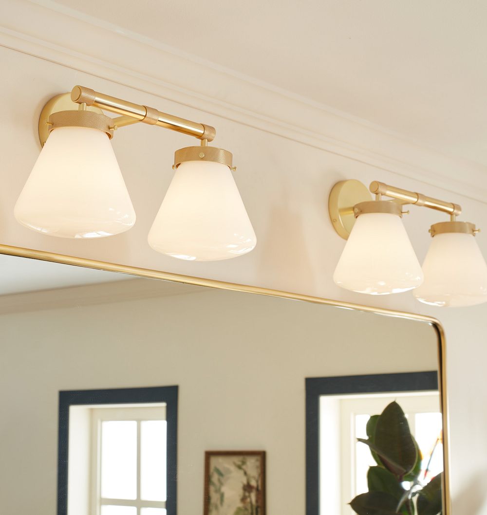 Trask 3-1/4" Fitter Double Sconce by Rejuvenation