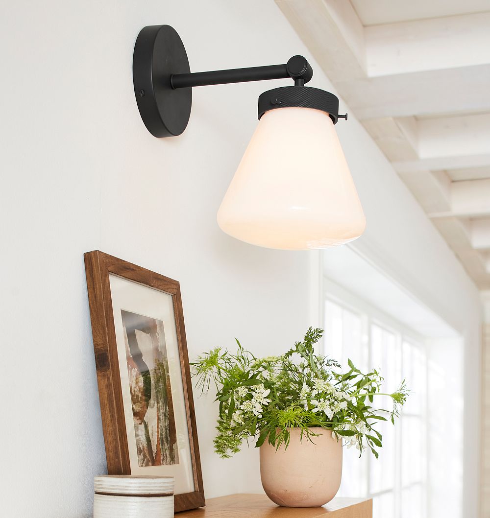 Trask 3-1/4" Fitter Sconce by Rejuvenation