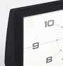 Wideboy Table Clock