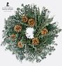 Evergreen Woods & Pinecones Dried Wreath