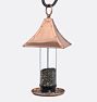 Pagoda Style Copper Bird Feeder