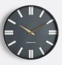 Plaza Clock - Black