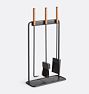 Modernist Fireplace Tool Set