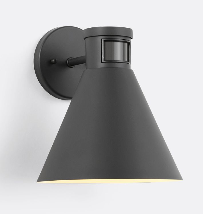 Sensor Sconce Deacon Motion Sensor Sconce | Rejuvenation