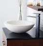 Morro NativeStone Single Vessel Sink, 17"