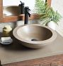 Morro NativeStone Single Vessel Sink, 17"