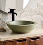 Morro NativeStone Single Vessel Sink, 17"