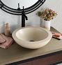 Morro NativeStone Single Vessel Sink, 17"