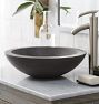Morro NativeStone Single Vessel Sink, 17"